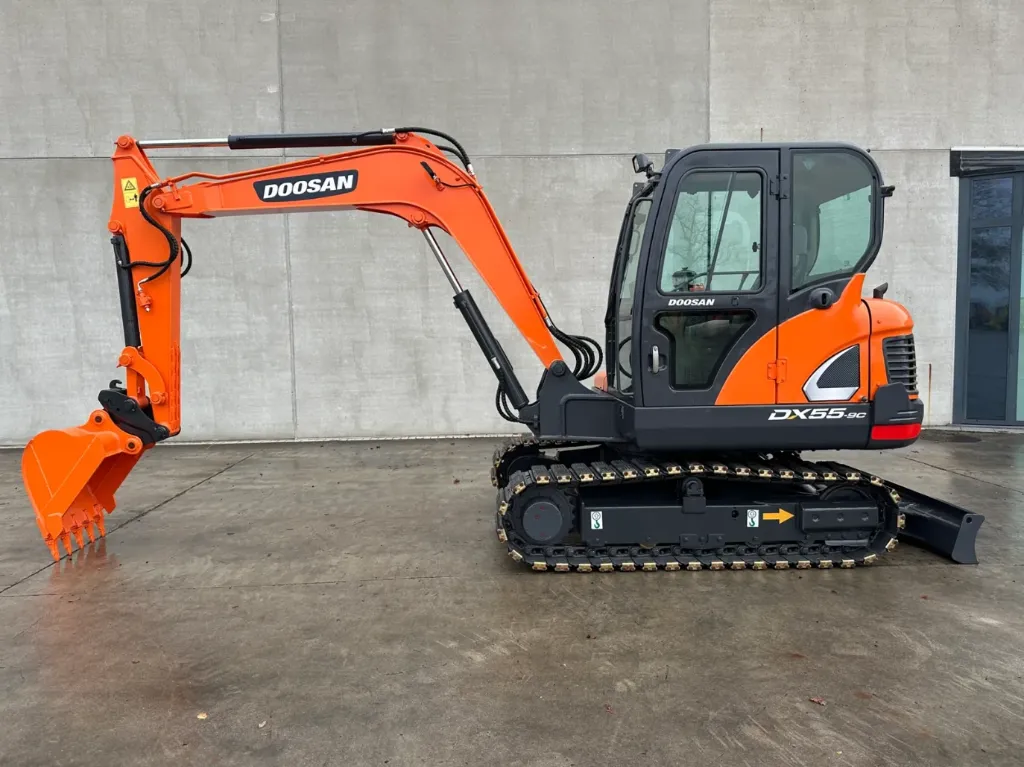 Doosan - 2018 - DX55-9C - Escavatore medio - immagine 41