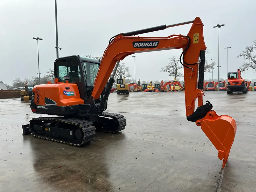 Doosan - 2018 - DX55-9C - Escavatore medio - immagine 4
