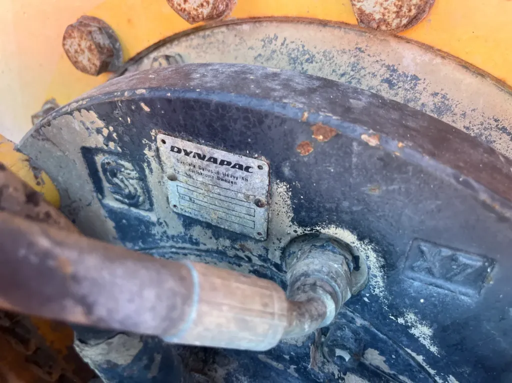 Dynapac - CC501 - Rullo tandem - 1998 - immagine 28