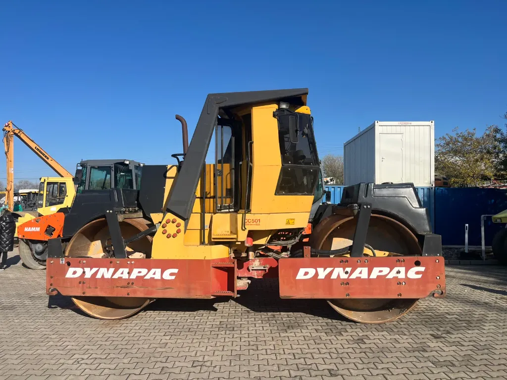 Dynapac - CC501 - Rullo tandem - 1998 - immagine 41