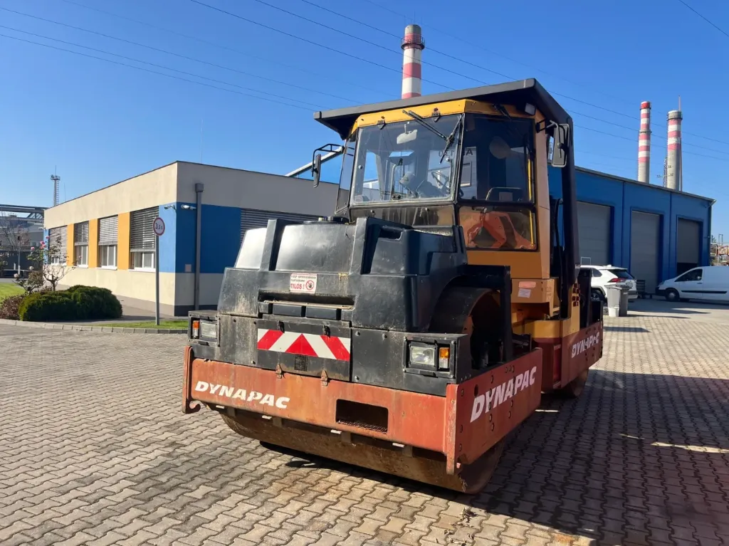 Dynapac - CC501 - Rullo tandem - 1998 - immagine 5