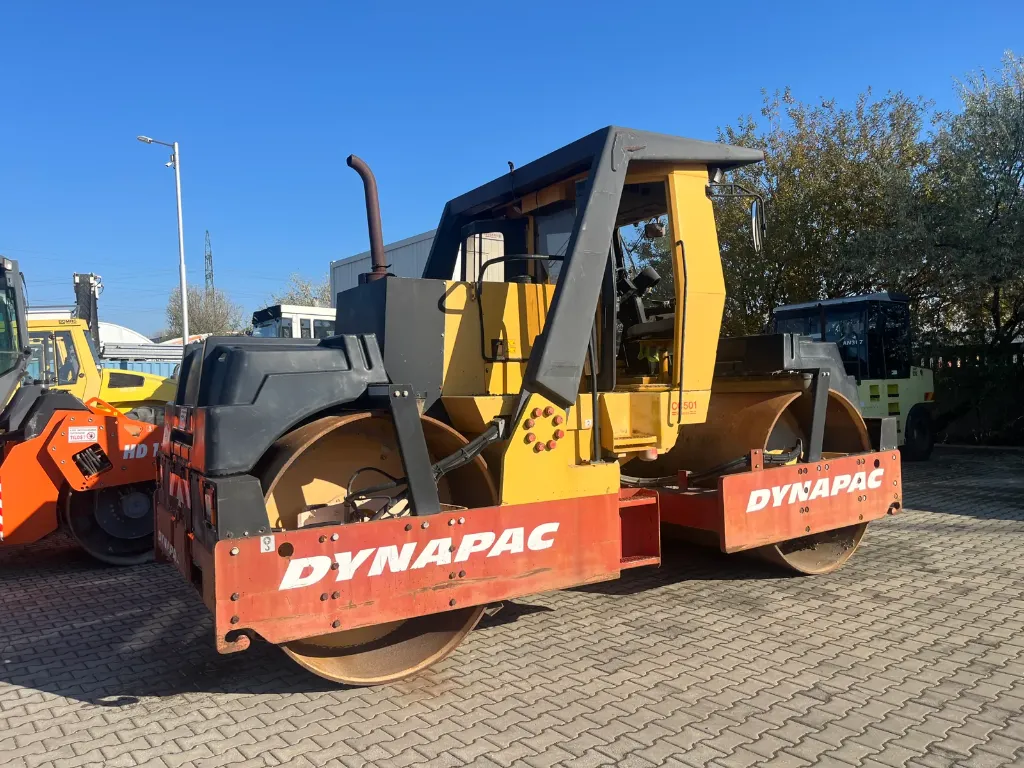 Dynapac - CC501 - Rullo tandem - 1998 - immagine 39