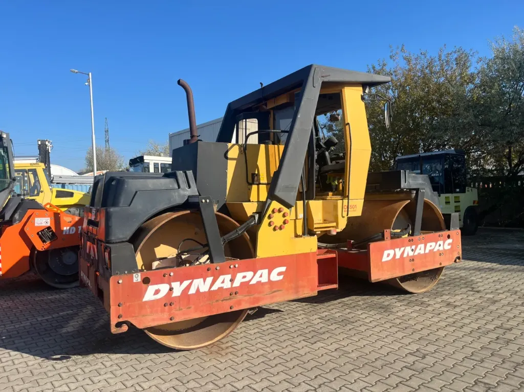 Dynapac - CC501 - Rullo tandem - 1998 - immagine 38