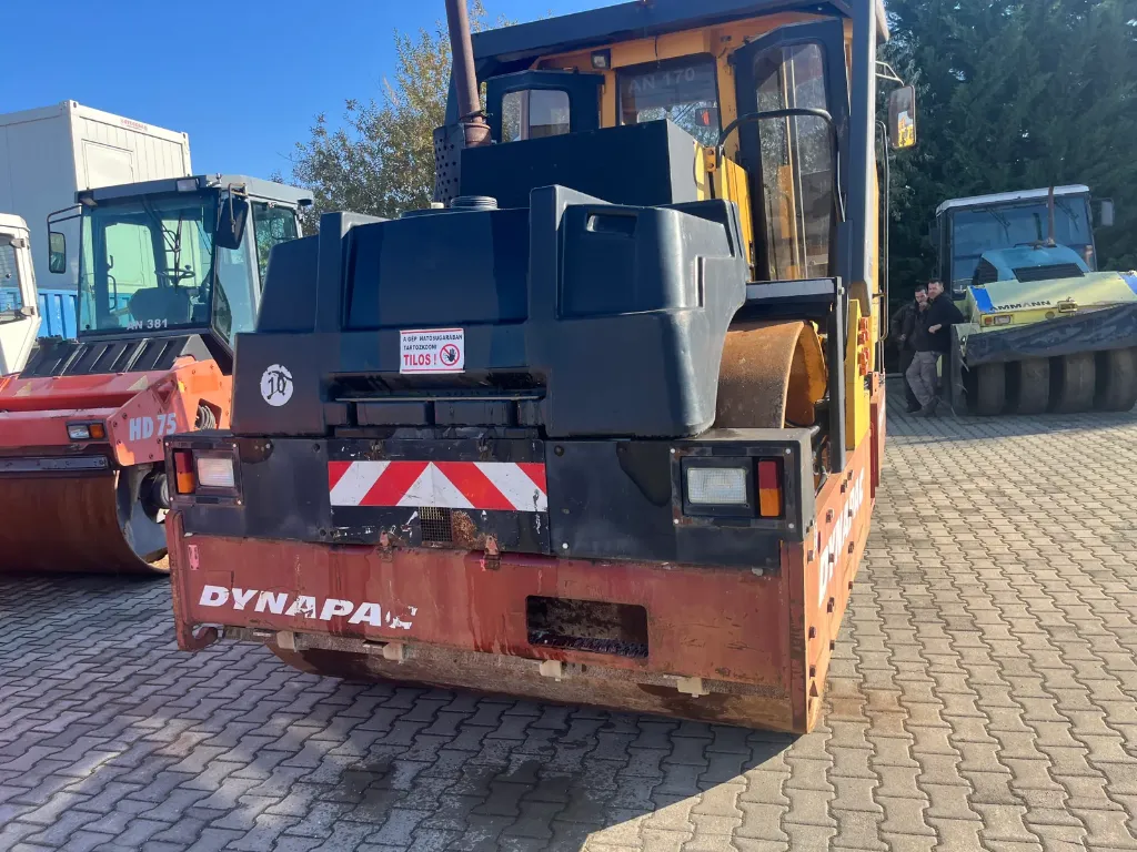 Dynapac - CC501 - Rullo tandem - 1998 - immagine 36