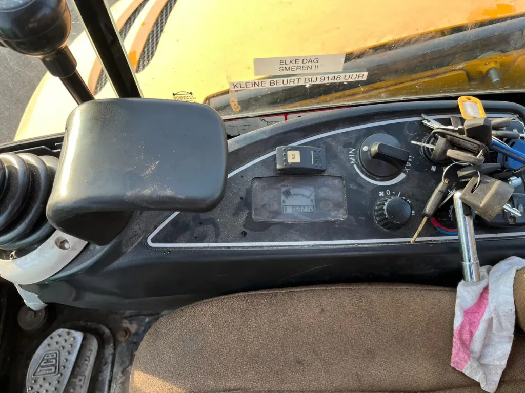 Escavatore MIDI JCB 8065 2010 - immagine 7