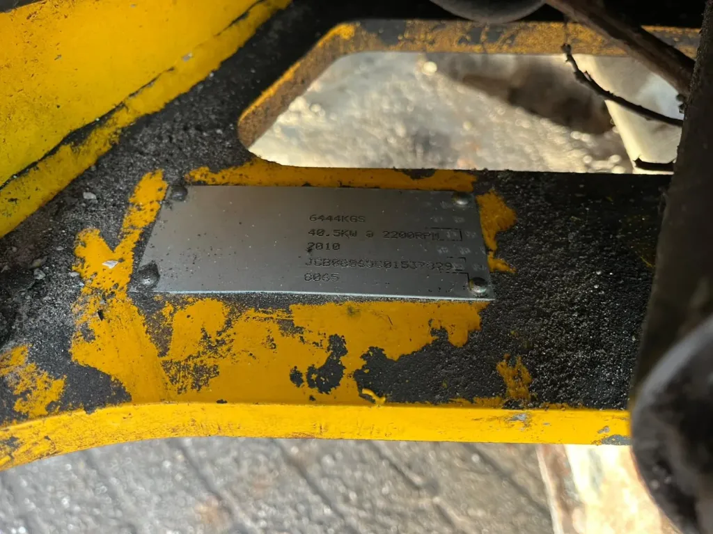 Escavatore MIDI JCB 8065 2010 - immagine 8