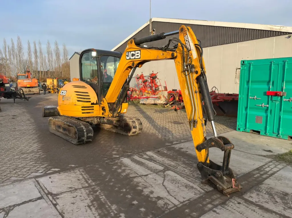 Escavatore MIDI JCB 8065 2010 - immagine 13