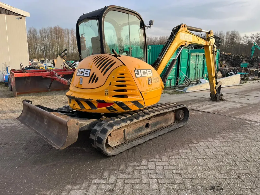 Escavatore MIDI JCB 8065 2010 - immagine 11