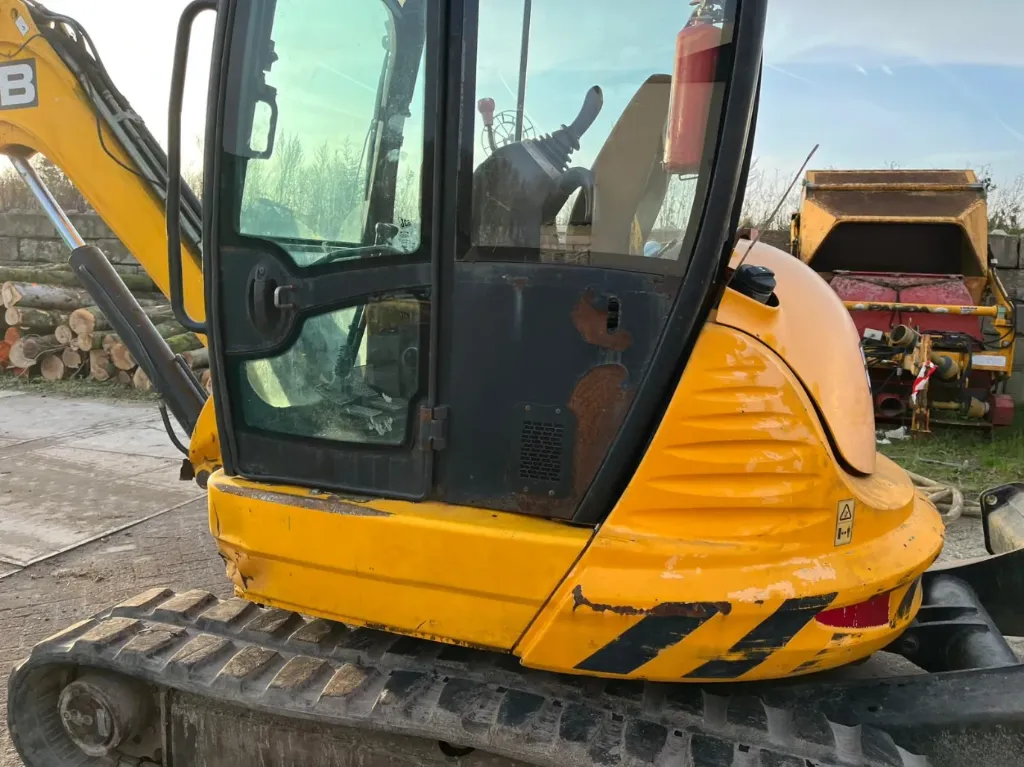 Escavatore MIDI JCB 8065 2010 - immagine 10