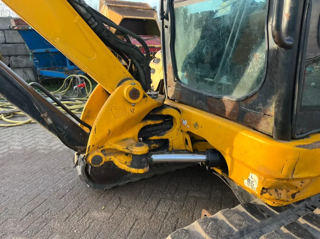 Escavatore MIDI JCB 8065 2010 - immagine 4