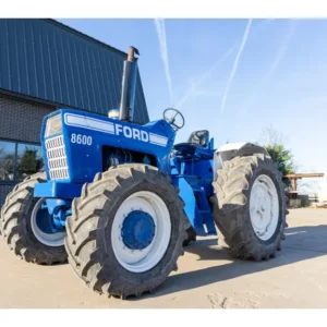 Ford 8600 Trattore agricolo a quattro ruote motrici – 1972