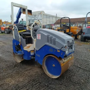 HAMM – HD 8 VV – Barca a remi in tandem – 2014