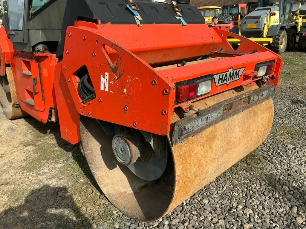 Hamm - HD 70 - Rullo tandem - 2002 - immagine 27