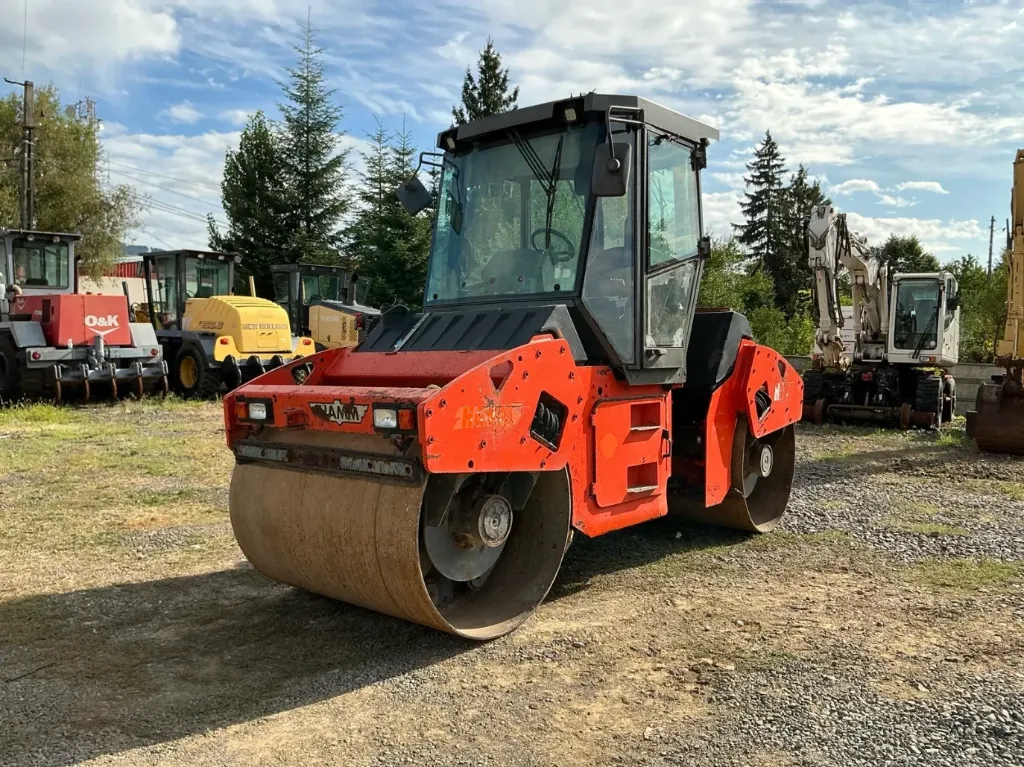 Hamm - HD 70 - Rullo tandem - 2002 - immagine 2