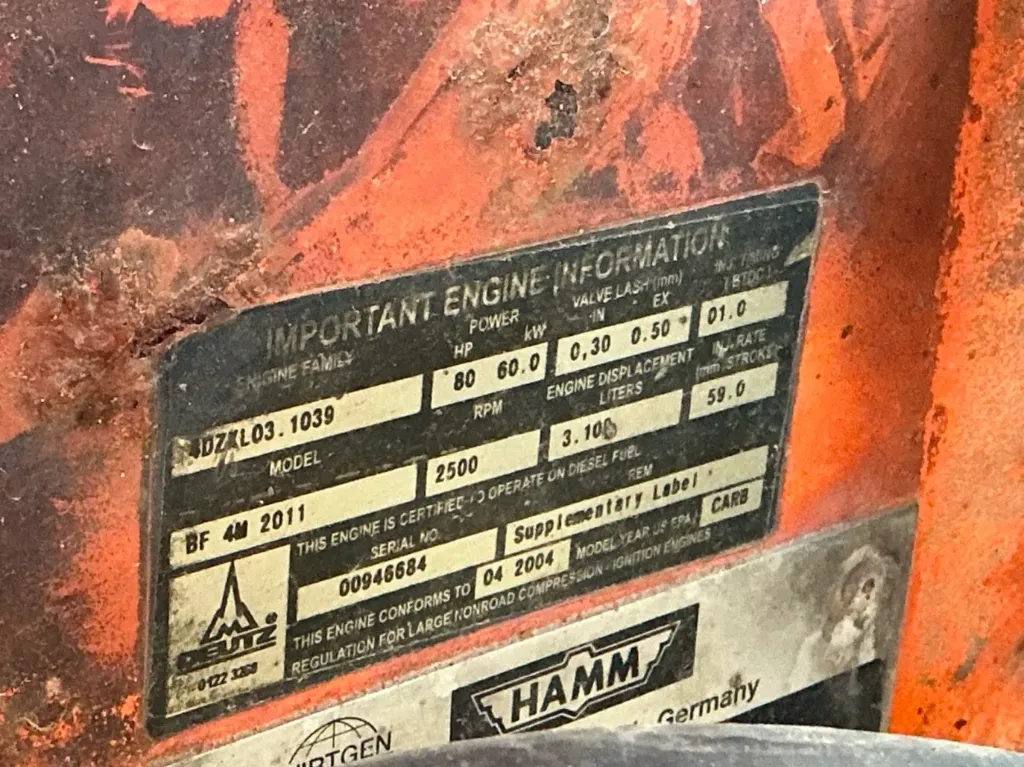 Hamm - HD 70 - Rullo tandem - 2002 - immagine 20