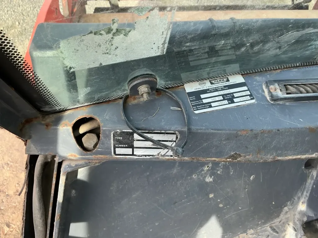 Hamm - HD 70 - Rullo tandem - 2002 - immagine 10