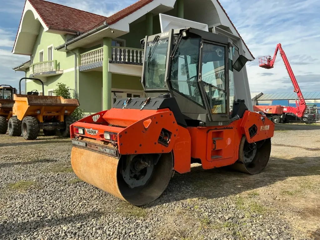 Hamm - HD 70 - Rullo tandem - 2002 - immagine 39