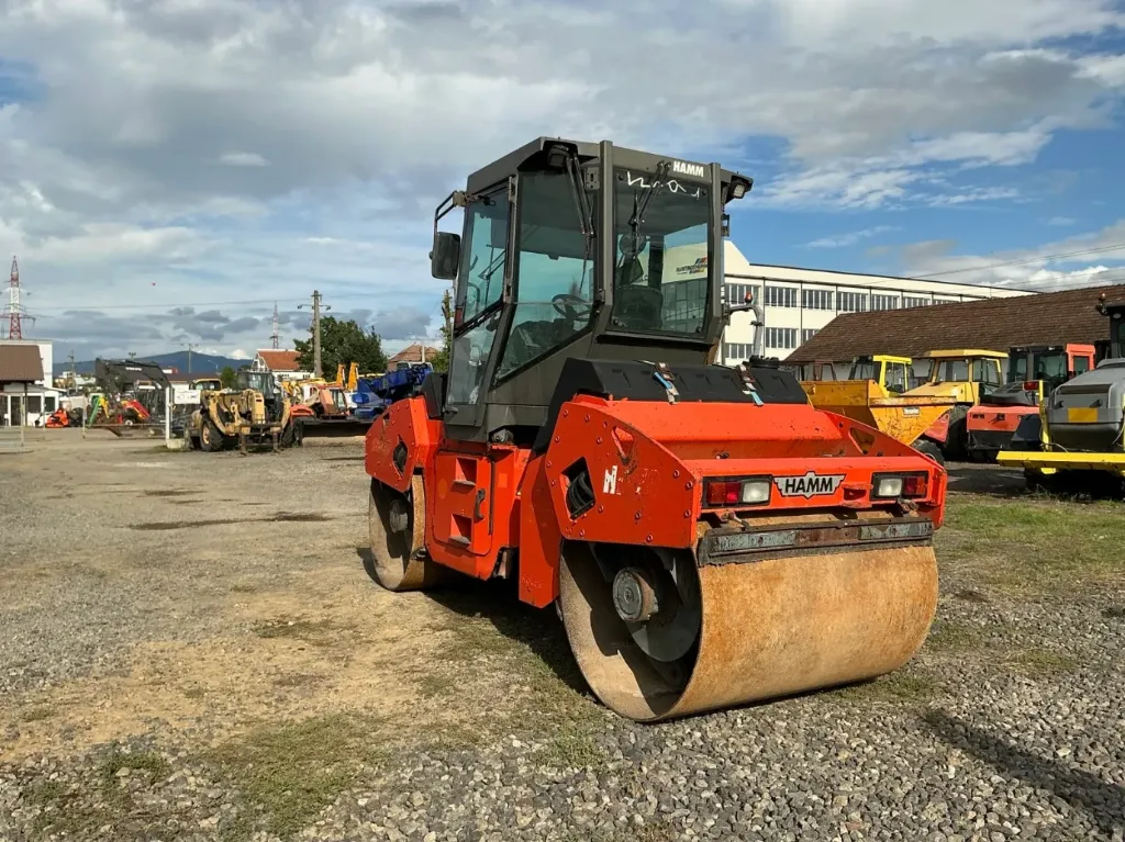 Hamm - HD 70 - Rullo tandem - 2002 - immagine 38