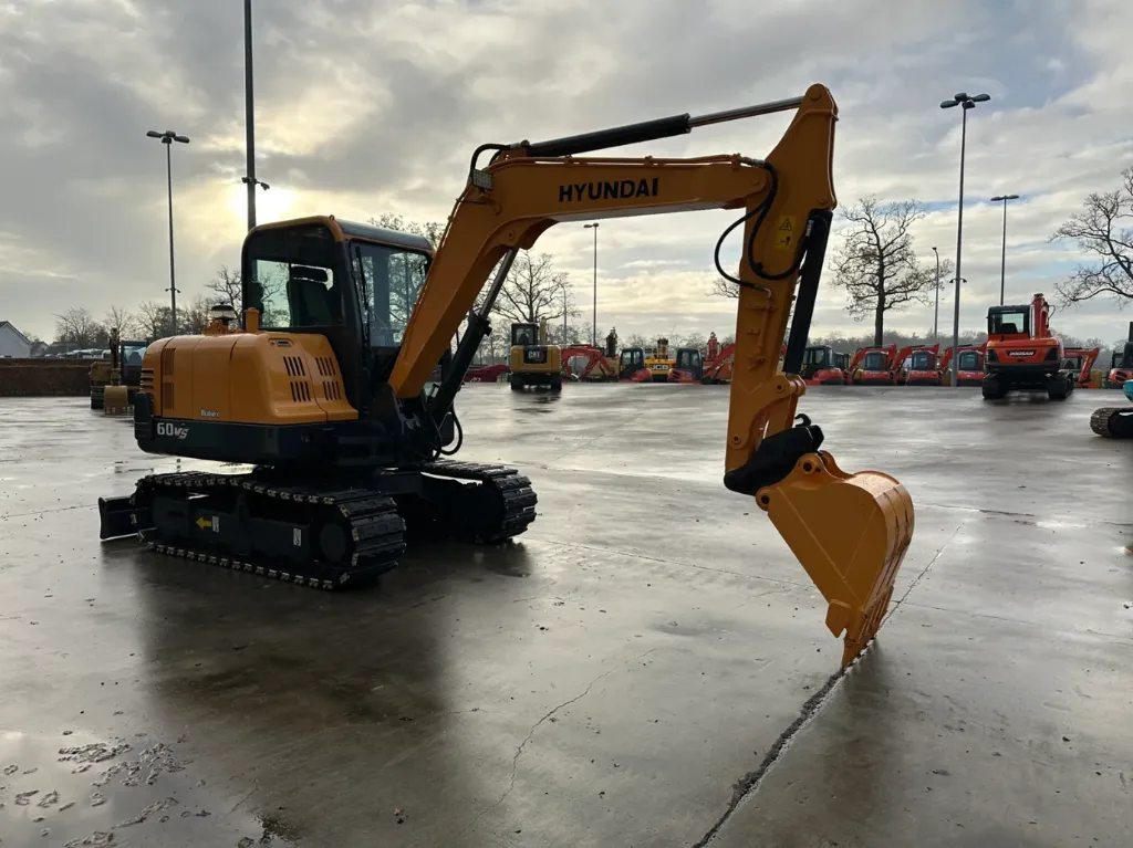 Hyundai Robex 60 VS - 2017 - immagine 35