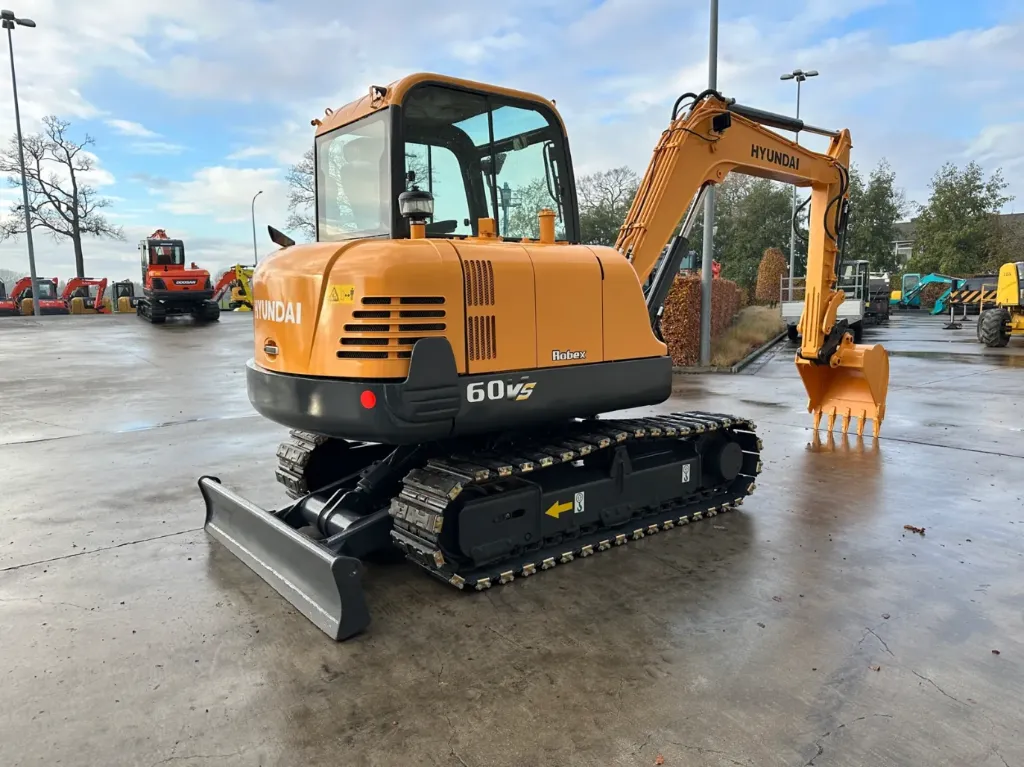 Hyundai Robex 60 VS - 2017 - immagine 34