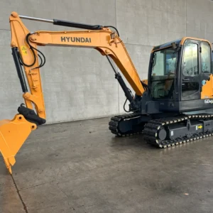 Hyundai Robex 60 VS – 2017