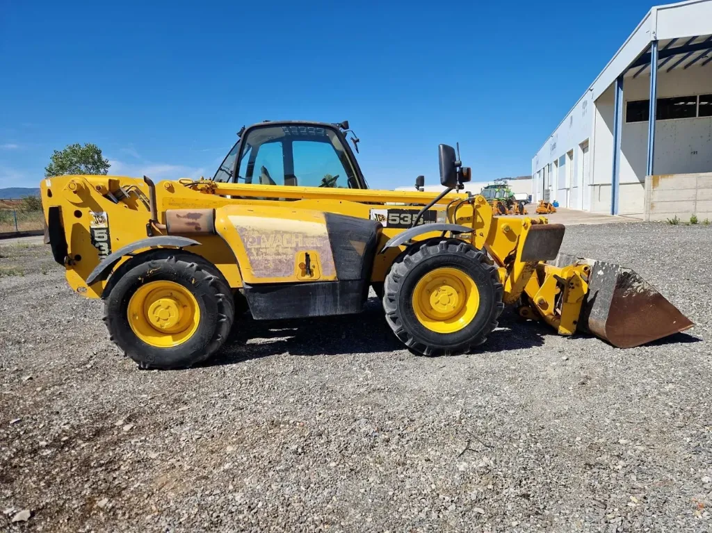 JCB 535-125 Telescopico - 2008 - immagine 3