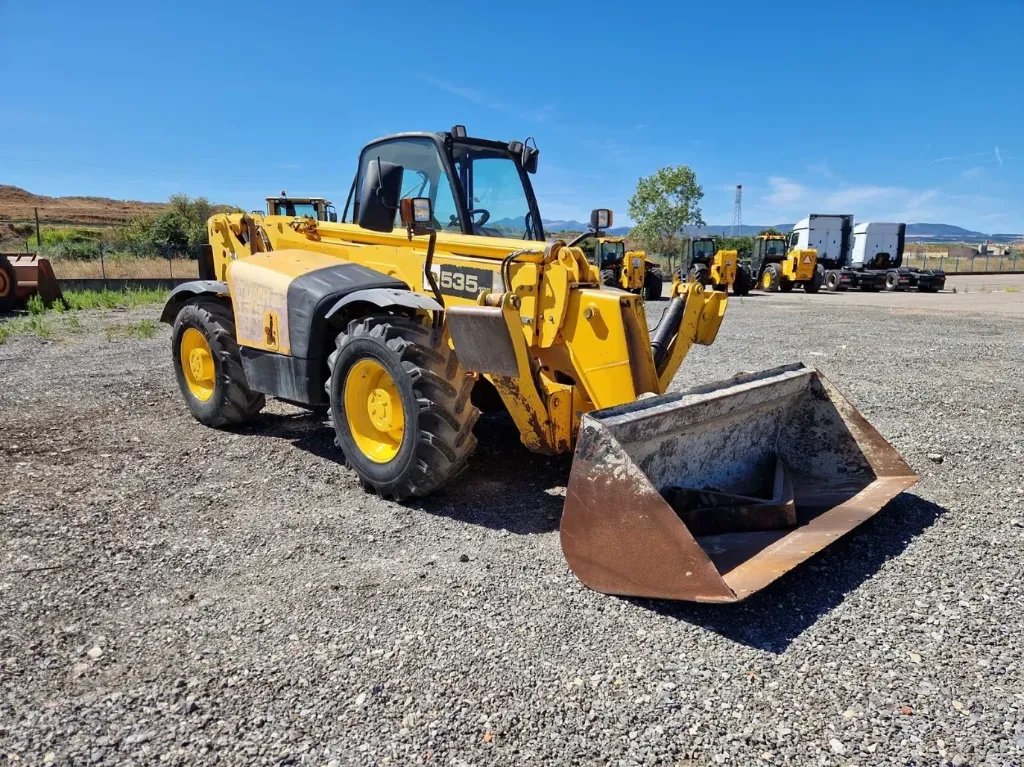 JCB 535-125 Telescopico - 2008 - immagine 2