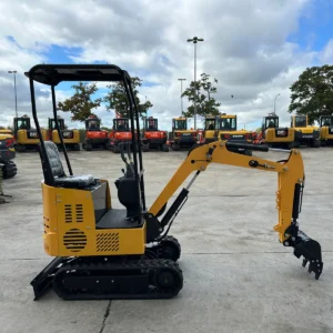 JVC – 2025 – KV12 – Mini escavatore