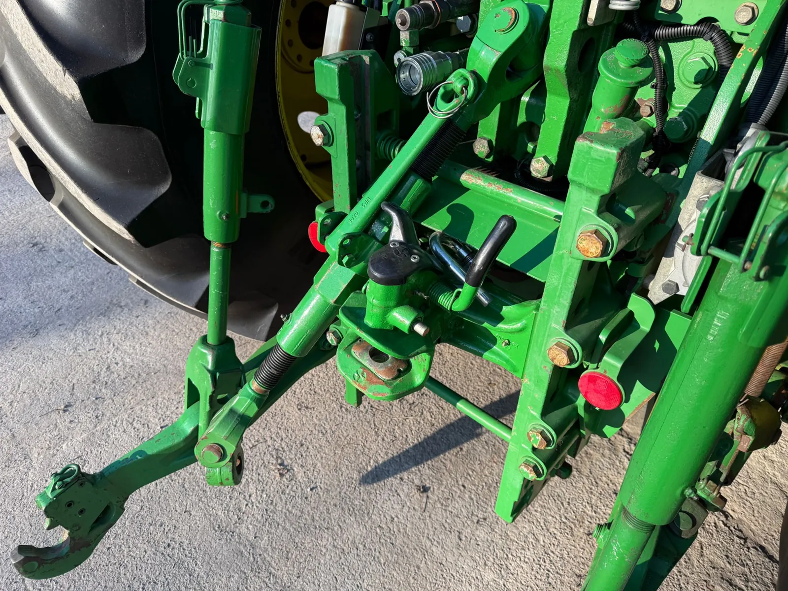 John Deere - 2013 - 7230R - Trattore agricolo a trazione integrale - immagine 11