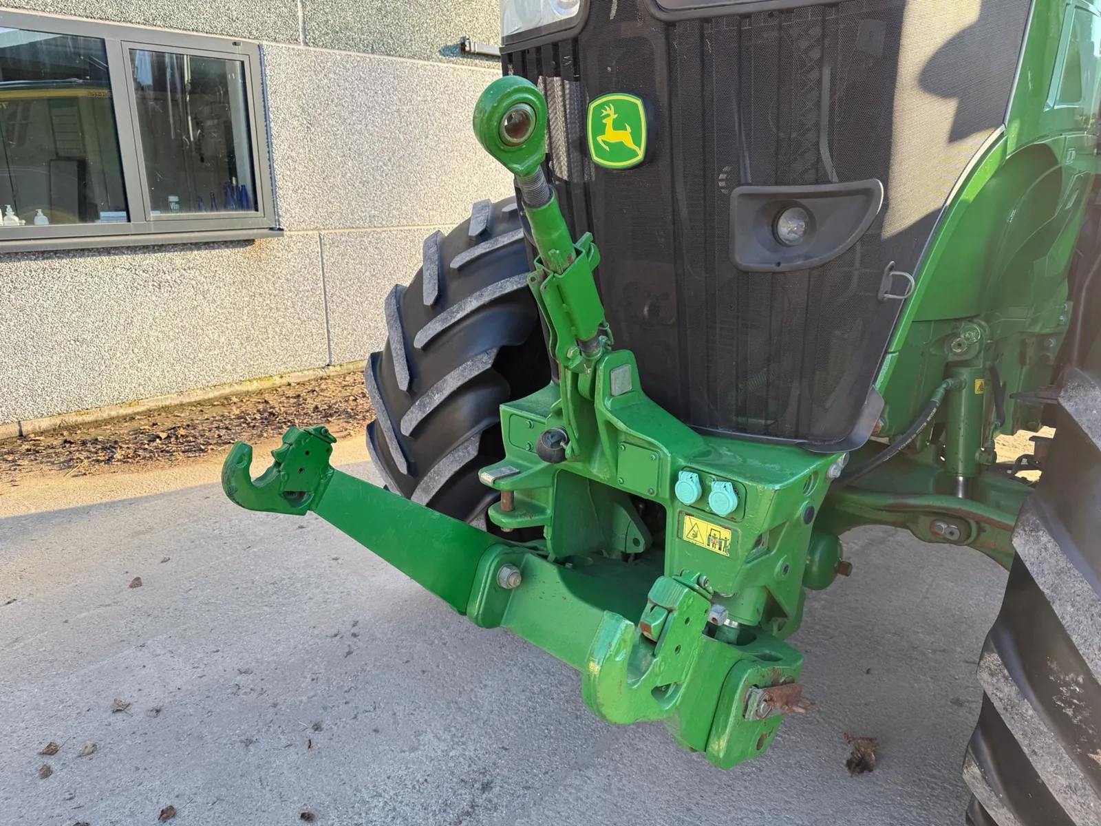 John Deere - 2013 - 7230R - Trattore agricolo a trazione integrale - immagine 12