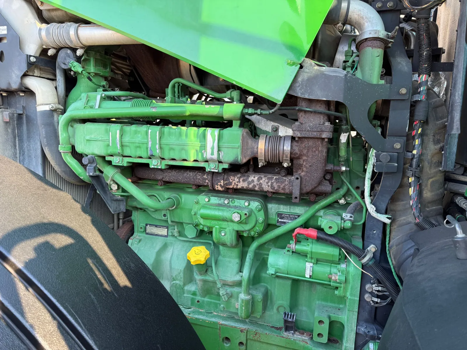 John Deere - 2013 - 7230R - Trattore agricolo a trazione integrale - immagine 14