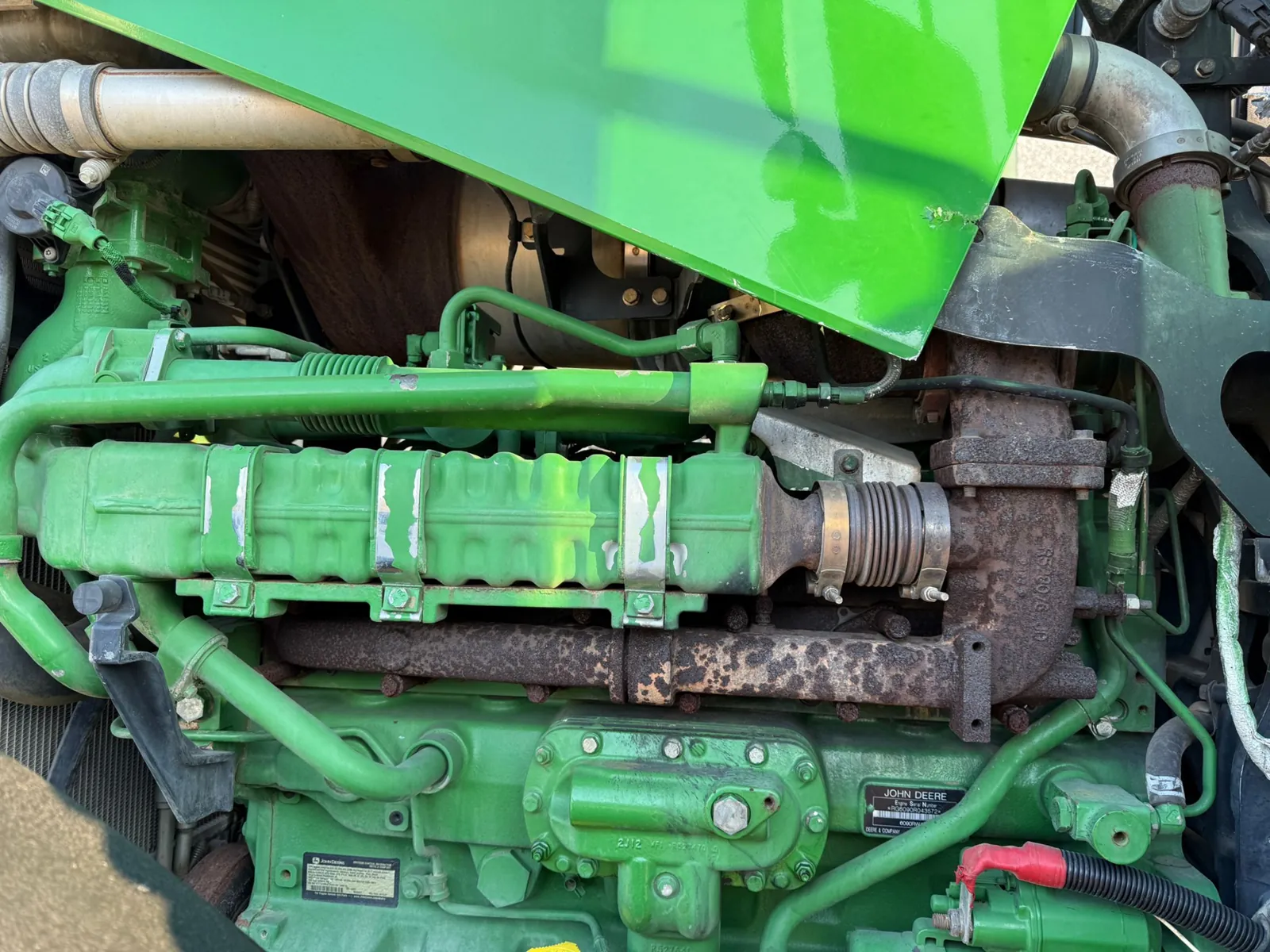 John Deere - 2013 - 7230R - Trattore agricolo a trazione integrale - immagine 16