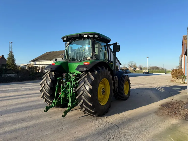 John Deere - 2013 - 7230R - Trattore agricolo a trazione integrale - immagine 8
