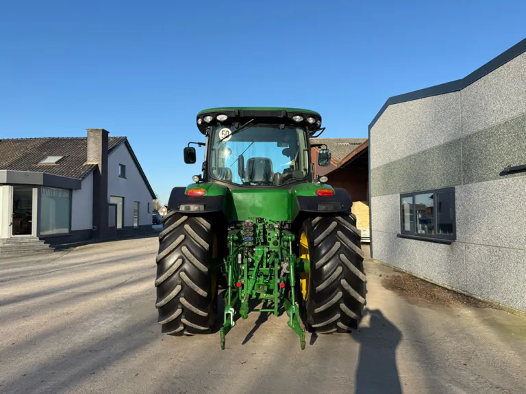 John Deere - 2013 - 7230R - Trattore agricolo a trazione integrale - immagine 6