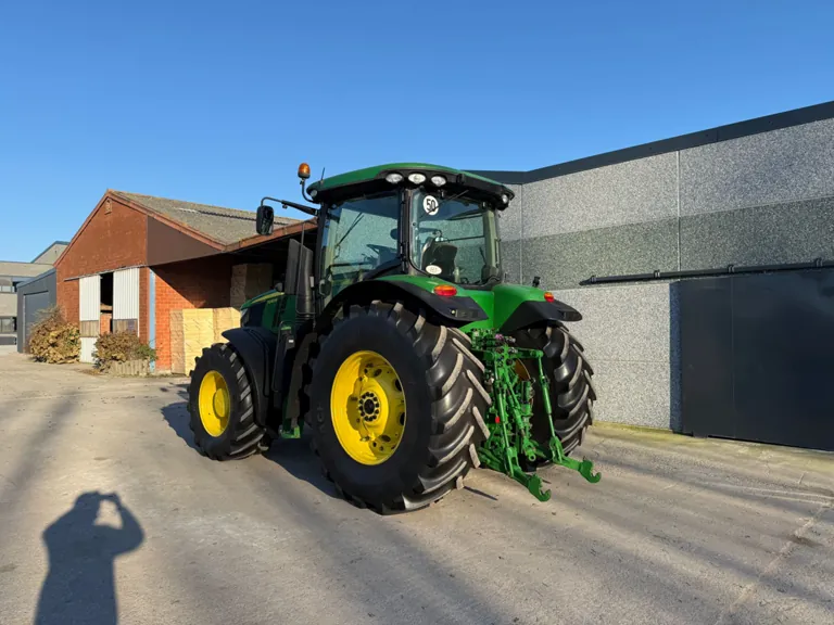 John Deere - 2013 - 7230R - Trattore agricolo a trazione integrale - immagine 7