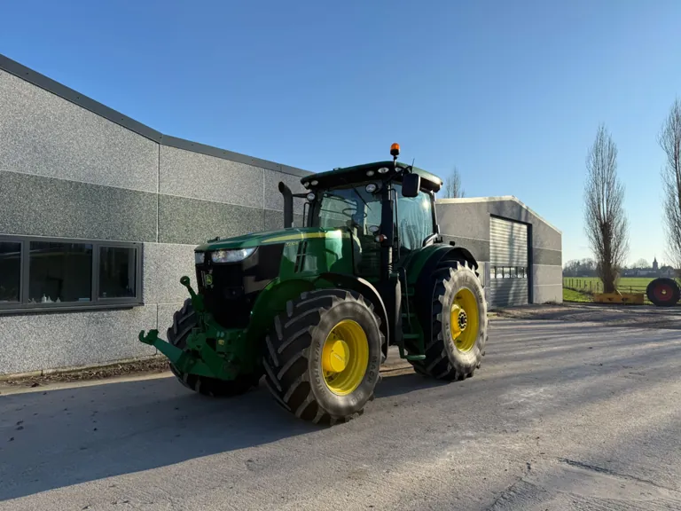 John Deere - 2013 - 7230R - Trattore agricolo a trazione integrale - immagine 3