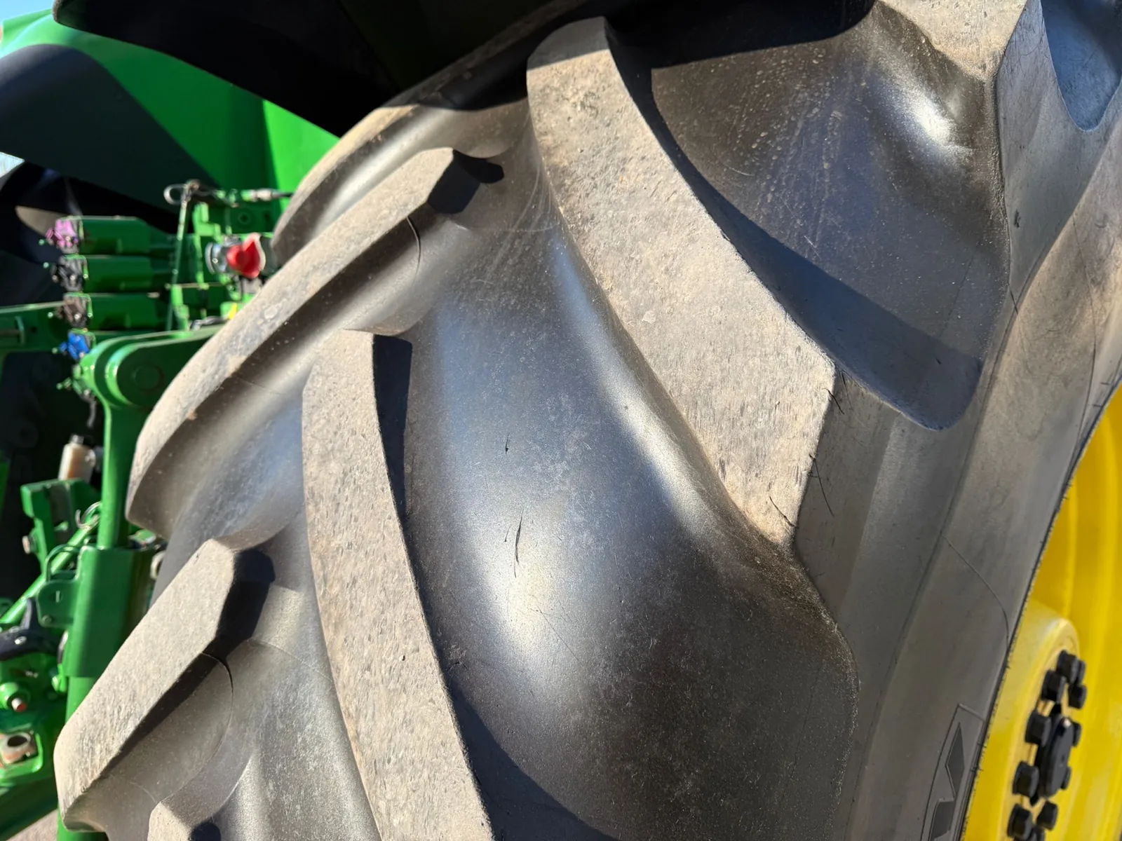 John Deere - 2013 - 7230R - Trattore agricolo a trazione integrale - immagine 23