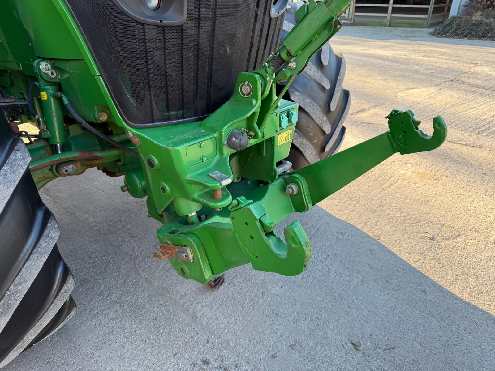 John Deere - 2013 - 7230R - Trattore agricolo a trazione integrale - immagine 29