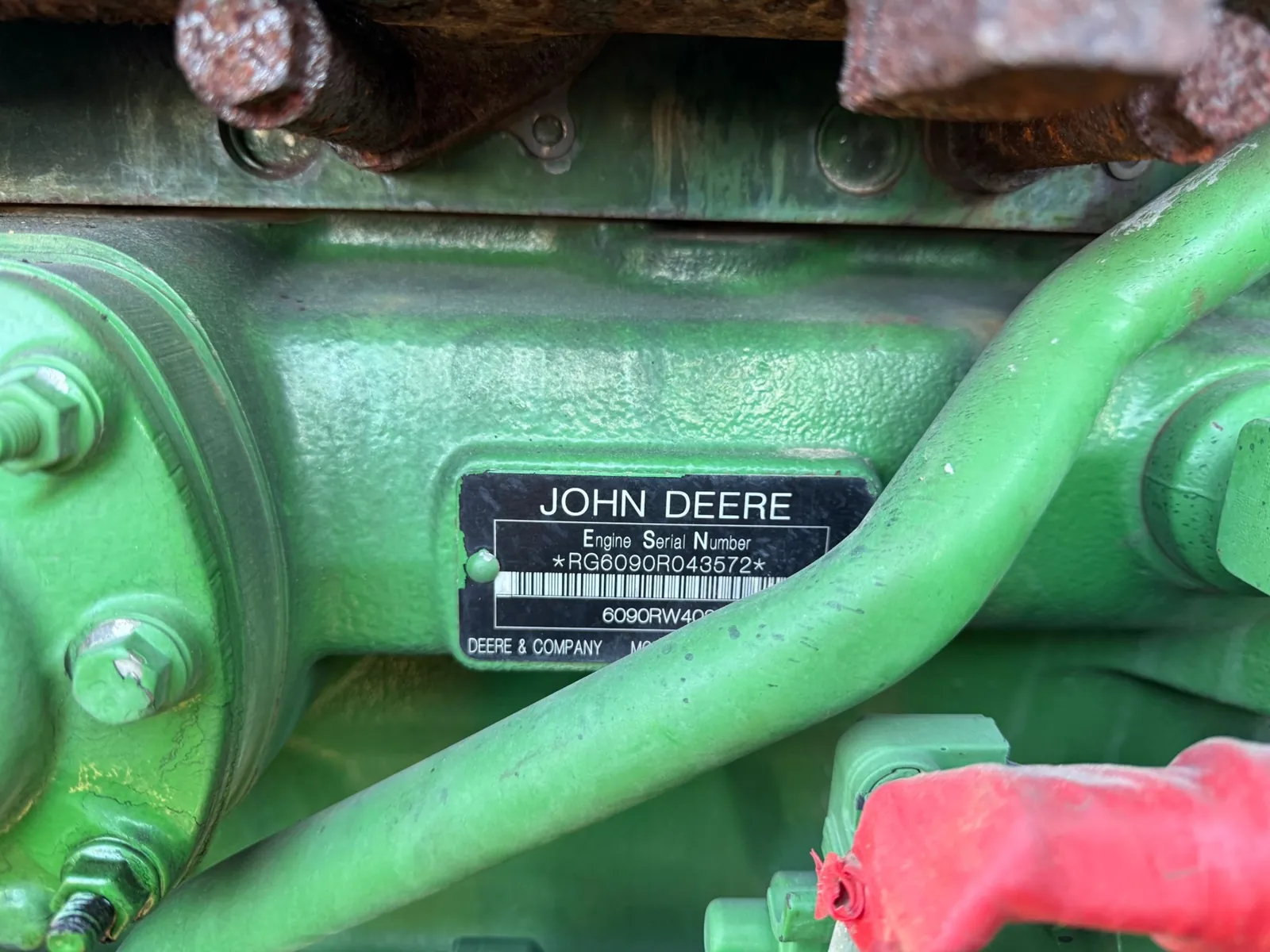 John Deere - 2013 - 7230R - Trattore agricolo a trazione integrale - immagine 34