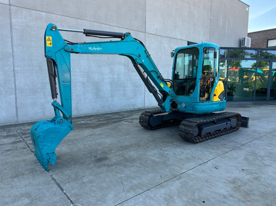 Kubota - KX155-3 - Escavatore medio