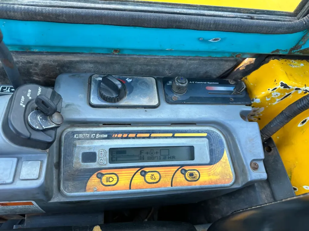 Kubota - KX155-3 - Escavatore medio - immagine 8