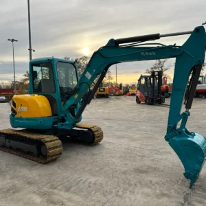 Kubota – U50-3 – Excavatrice MIDI 35