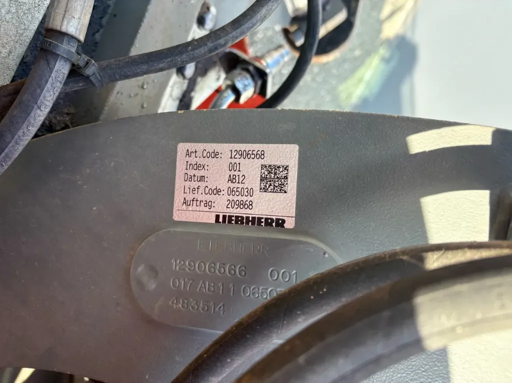 LIEBHERR L506C NUR 611h - 2023 - immagine 41