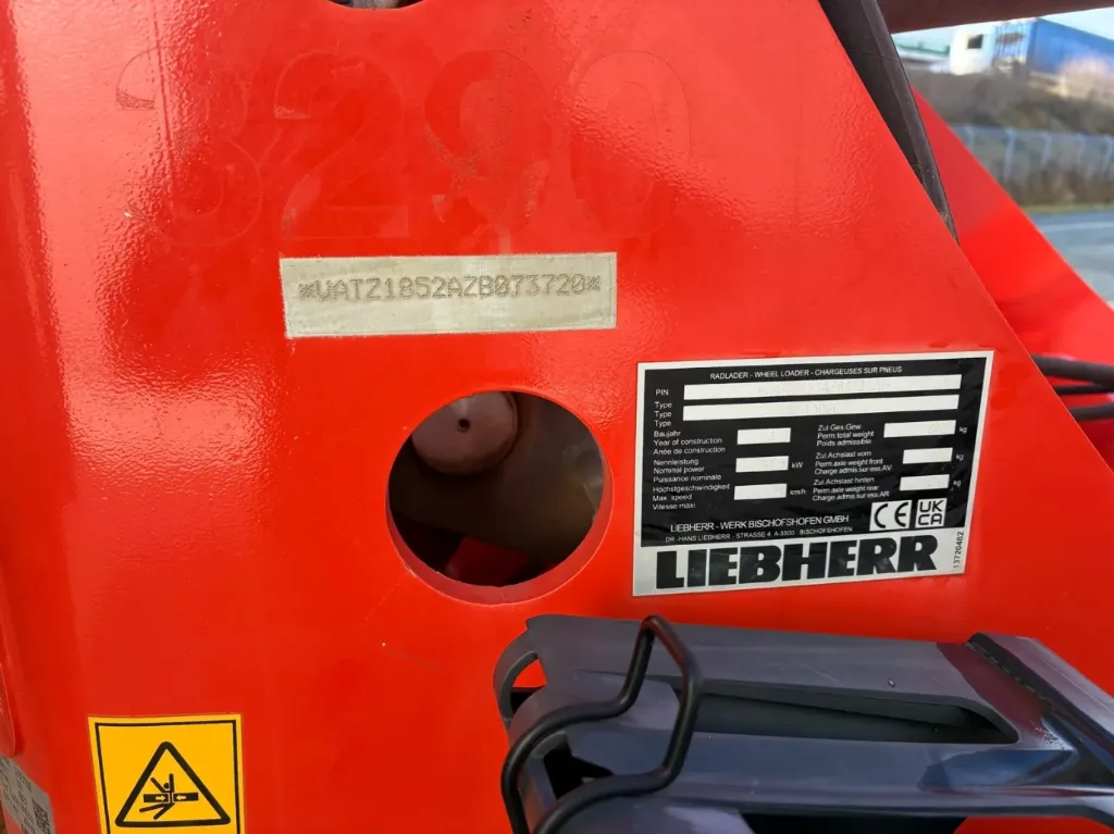 LIEBHERR L506C NUR 611h - 2023 - immagine 34