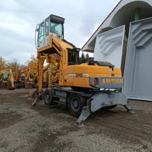 Liebherr – A 316 Litronic – Gommato pallido – 2009