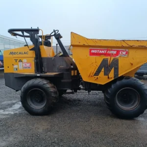 Mecalac TA9 – Camion con vasca ribaltabile – 2017