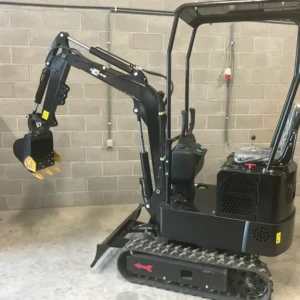 Mini escavatore 2025, 1000 kg con garanzia.