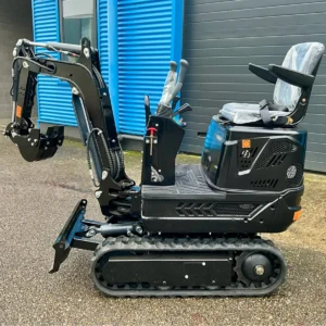 Mini escavatore Nuoman 2026 (70 cm) 0,6T – Brandeggio laterale – con garanzia