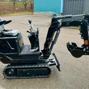 Mini escavatore Nuoman 2026 (70 cm) 0,6T – Brandeggio laterale – con garanzia