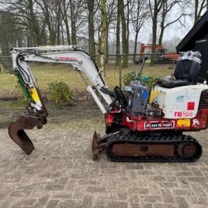 Mini-escavatore Takeuchi TB108 2006